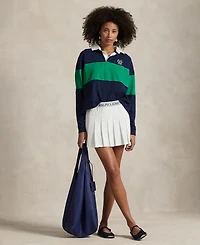 Polo Ralph Lauren Women's Us Open Jersey Rugby Shirt