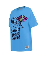 Freeze Max Women's Blue Monopoly Boyfriend T-Shirt