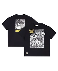 Freeze Max Men's Black Batman Comics I Am The Night T-Shirt