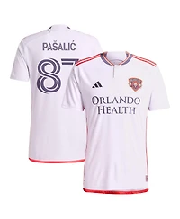 Adidas Men's Marco Pasalic Purple Orlando City Sc 2024 Legacy Kit Replica Player Jersey