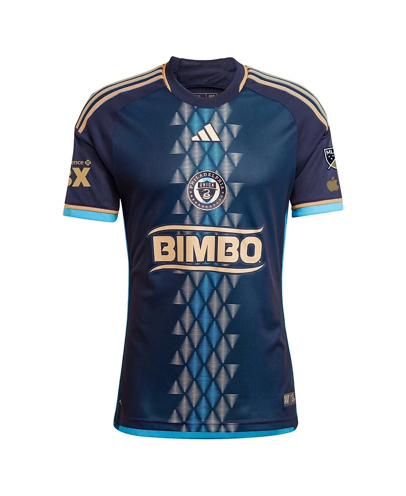 Adidas Men's Tai Baribo Navy Philadelphia Union 2024 The Xv Kit Authentic Player Jersey