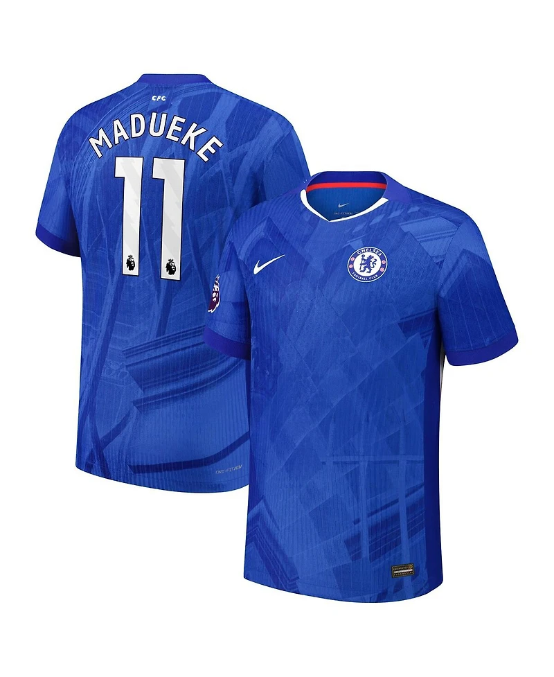 Nike Men's Noni Madueke Blue Chelsea 2025/26 Home Authentic Player Jersey
