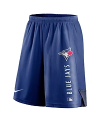 Nike Men's Royal Toronto Blue Jays Authentic Collection Training Performance Shorts