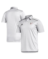Adidas Men's White South Florida Bulls Stars Stripes Classic Aeroready Polo Shirt
