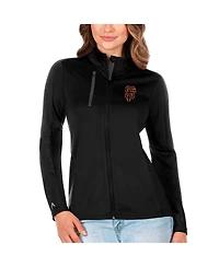 Antigua Women's /Charcoal San Francisco Giants Generation Full-Zip Jacket
