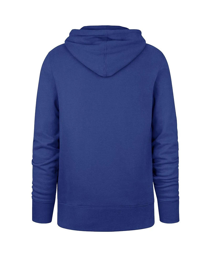 '47 Brand Men's and Women's Royal New York Knicks Good Call Headline Pullover Hoodie
