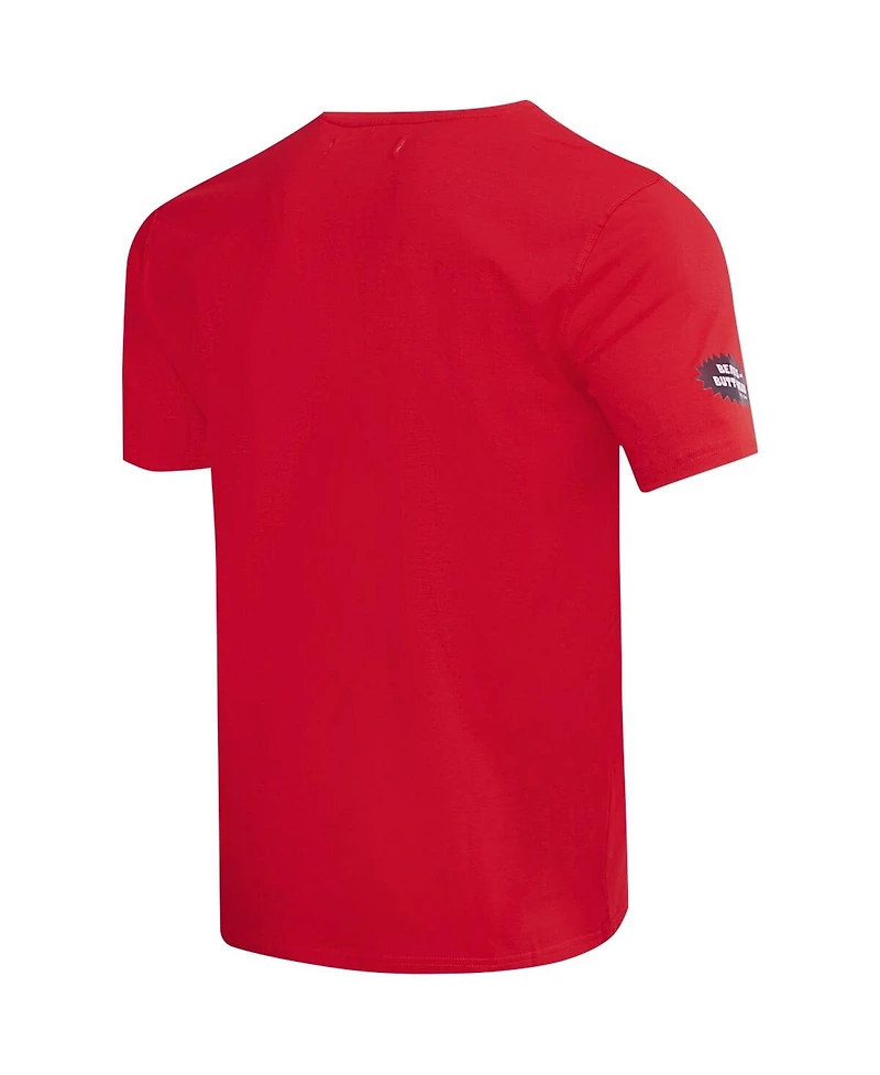 Freeze Max Men's and Women's Red Beavis Head Rude T-Shirt