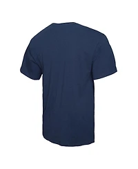 Mitchell & Ness Men's Navy New York Yankees Arched Logo Slub T-Shirt