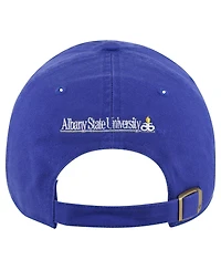 '47 Brand Men's Blue Albany State Golden Rams Side Back Clean Up Adjustable Hat