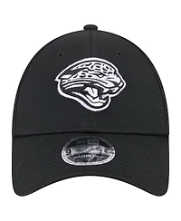 New Era Men's Black Jacksonville Jaguars Main B-Dub 9FORTY Adjustable Hat