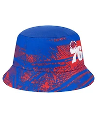 New Era Men's Royal/Red Philadelphia 76ers Tip-Off Bucket Hat