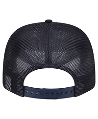 New Era Men's Navy Seattle Mariners Flag 9SEVENTY Stretch-Snap Hat