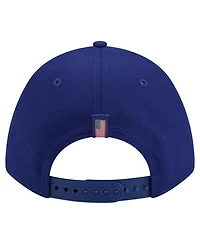 New Era Men's Royal Texas Rangers American Flag 9FORTY M-Crown A-Frame Adjustable Hat
