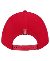 New Era Men's Red St. Louis Cardinals American Flag 9FORTY M-Crown A-Frame Adjustable Hat