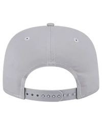 New Era Men's Gray Minnesota Timberwolves Throwback Property Of Golfer Snapback Hat