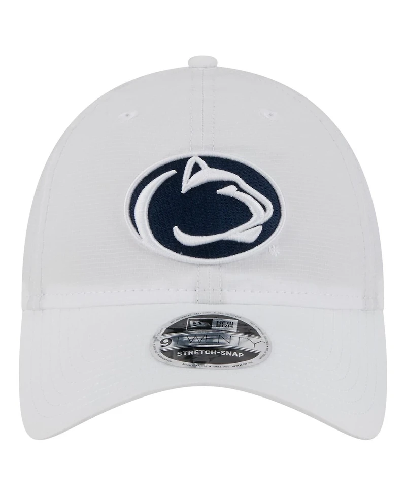 New Era Men's White Penn State Nittany Lions Active Ripstop 9TWENTY Adjustable Hat