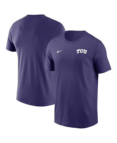 Nike Men's Purple Tcu Horned Frogs 2025 Sideline Legend Performance T-Shirt