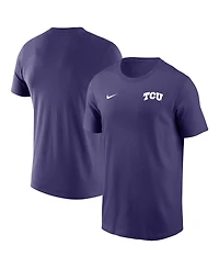 Nike Men's Purple Tcu Horned Frogs 2025 Sideline Legend Performance T-Shirt