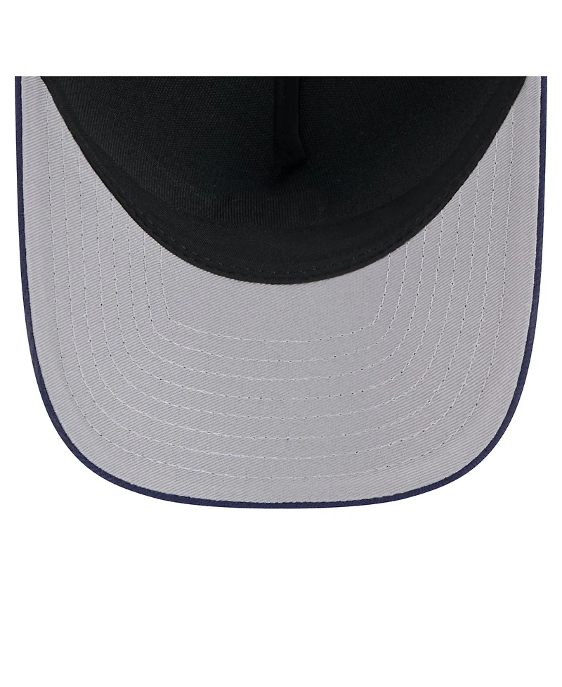 New Era Men's Light Blue/Navy San Francisco Giants 2-Tone Color Pack 9FORTY M-Crown A-Frame Adjustable Hat