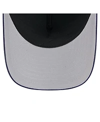 New Era Men's Light Blue/Navy Athletics 2-Tone Color Pack 9FORTY M-Crown A-Frame Adjustable Hat