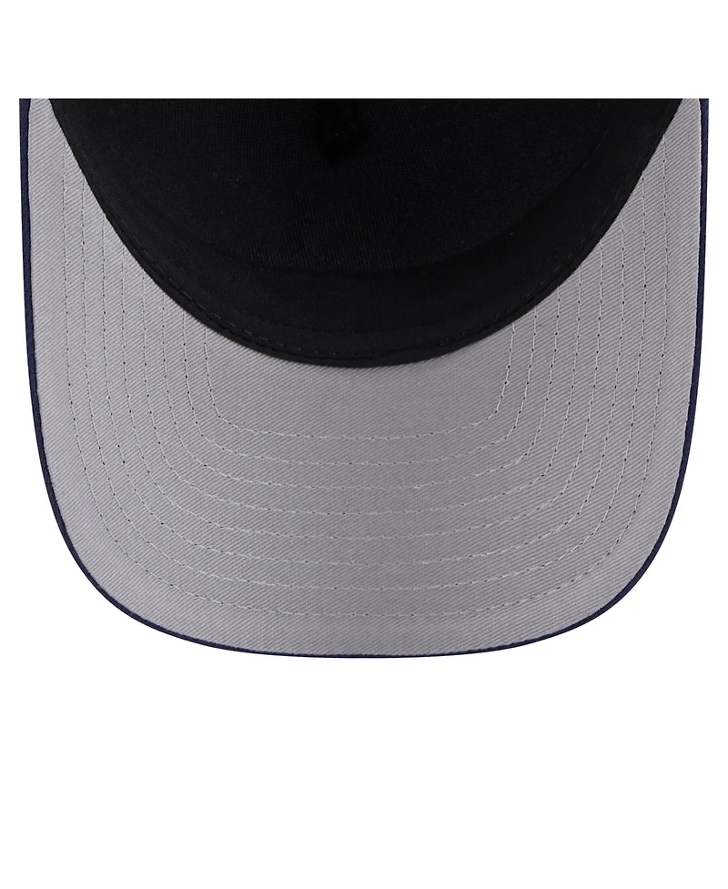 New Era Men's Light Blue/Navy Chicago White Sox 2-Tone Color Pack 9FORTY M-Crown A-Frame Adjustable Hat