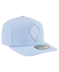 New Era Men's Light Blue Colorado Rapids Color Pack A-Frame 59FIFTY Fitted Hat