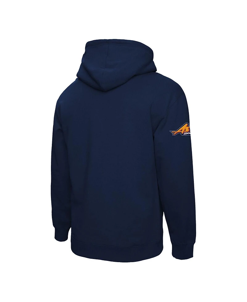 Mitchell & Ness Men's and Women's Navy 2000 Nba All-Star Game Pullover Hoodie