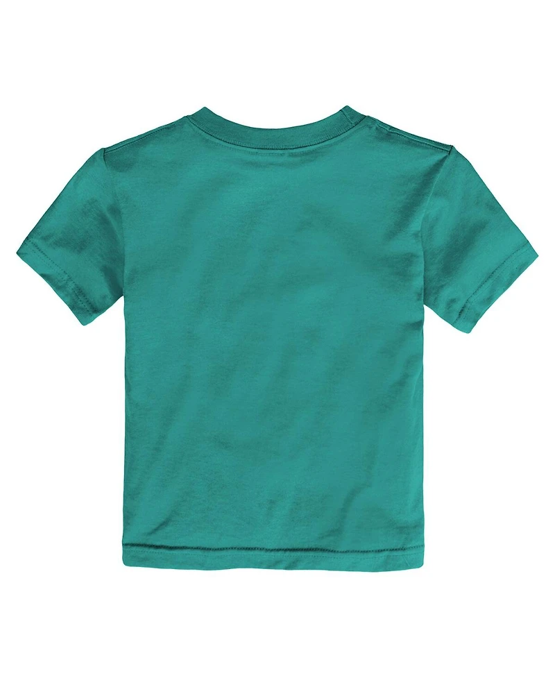 Nike Toddler Aqua Miami Dolphins Wordmark T-Shirt