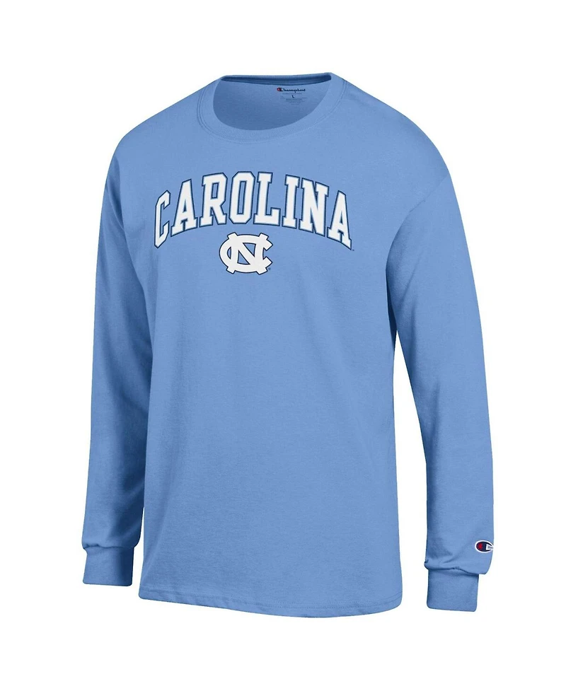 Champion Men's Carolina North Carolina Tar Heels Arch Over Logo Long Sleeve T-Shirt