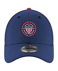 New Era Men's Navy Usmnt Retro 39THIRTY Flex Hat