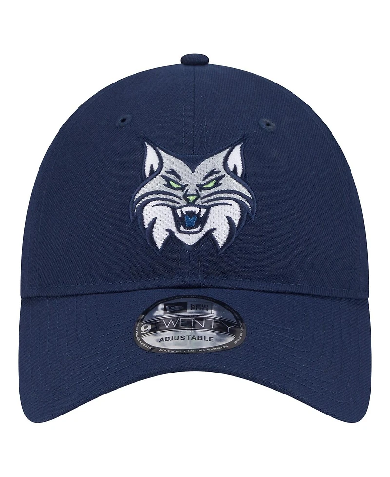 New Era Men's and Women's Navy Minnesota Lynx Core Alt Logo 9TWENTY Adjustable Hat