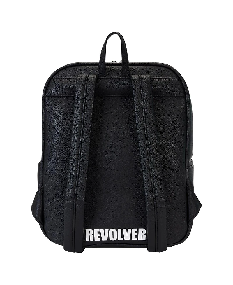 Loungefly The Beatles Revolver Album with Record Pouch Mini Backpack