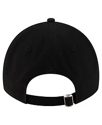 New Era Men's Black Utah Mammoth 9TWENTY Adjustable Hat