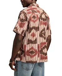 Lucky Brand Men's Dye-Pattern Shirt