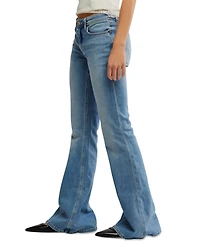 Free People Women's Love Bomb Flare-Leg Jeans