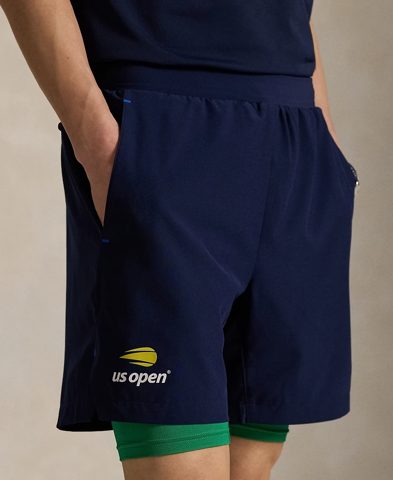 Polo Ralph Lauren Unisex Us Open 6" Ball Crew Short