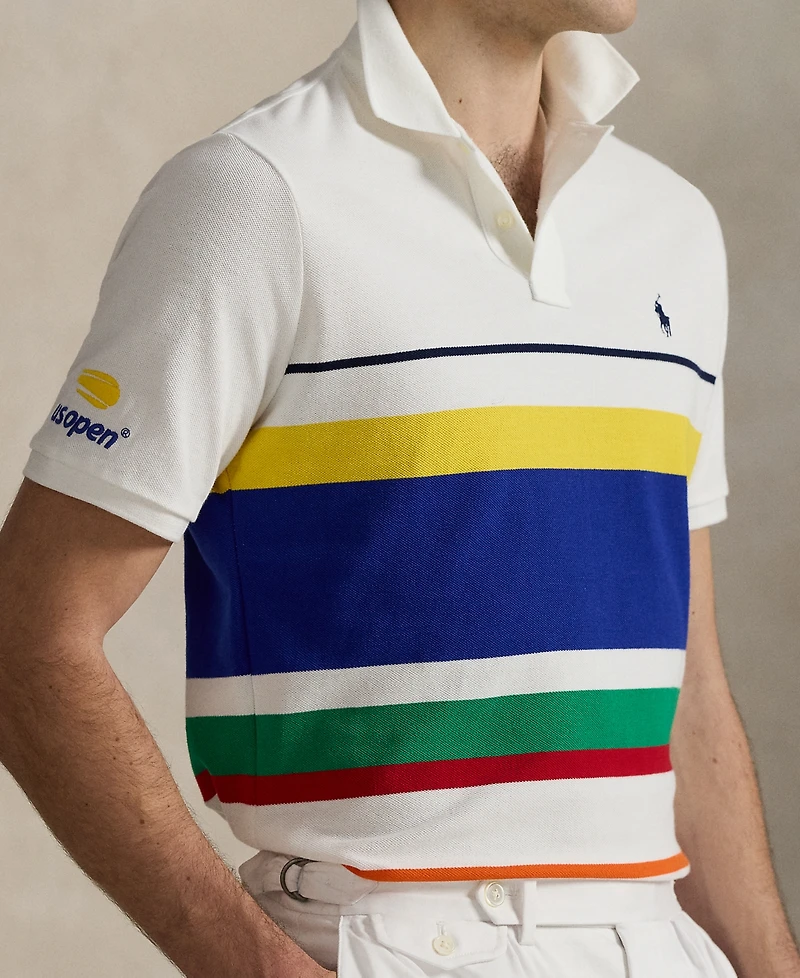 Polo Ralph Lauren Unisex Us Open Classic-Fit Mesh Shirt