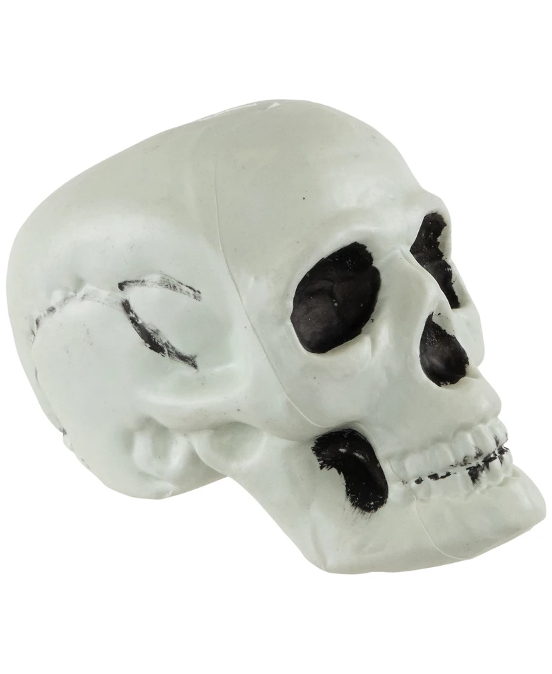 Northlight Bag of Skulls Halloween Decorations, Set of 3
