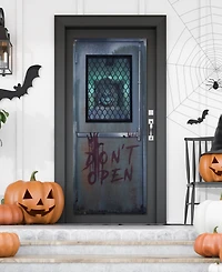 Northlight 70" "Don't Open" Hospital Entryway Halloween Scary Door Decoration