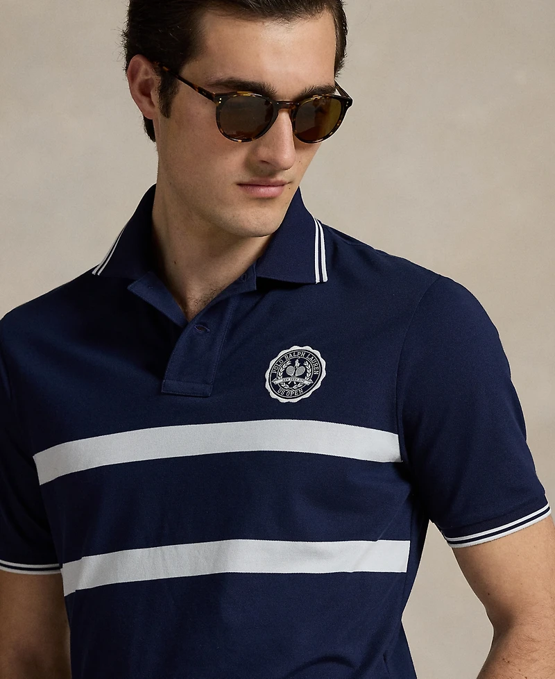 Polo Ralph Lauren Unisex Us Open Classic-Fit Mesh Shirt