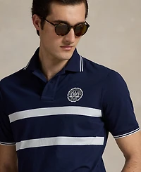 Polo Ralph Lauren Unisex Us Open Classic-Fit Mesh Shirt