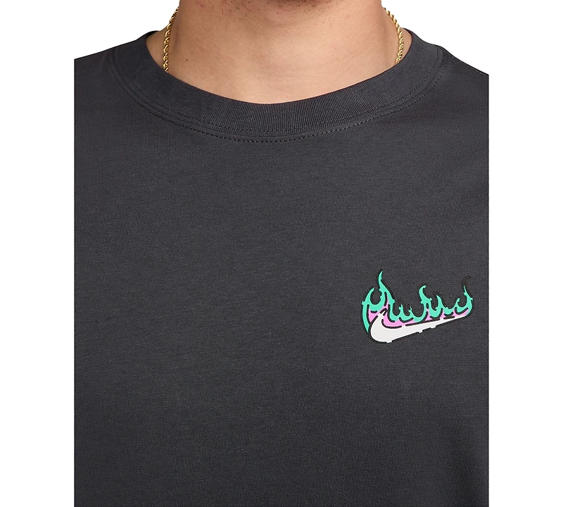 Nike Men's Sportswear Max90 Short Sleeve Logo Graphic T-Shirt