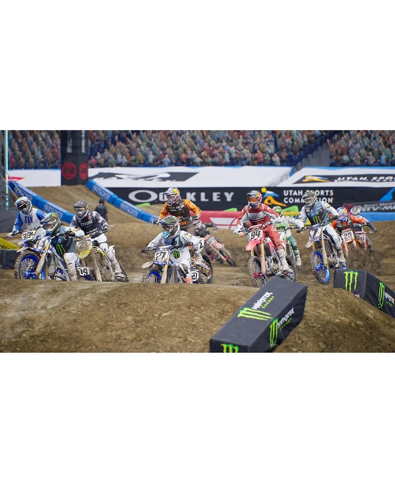 Plaion Monster Energy Supercross for Playstation 5