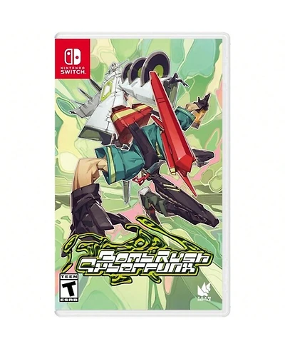 Skybound Bomb Rush Cyberfun for Nintendo Switch