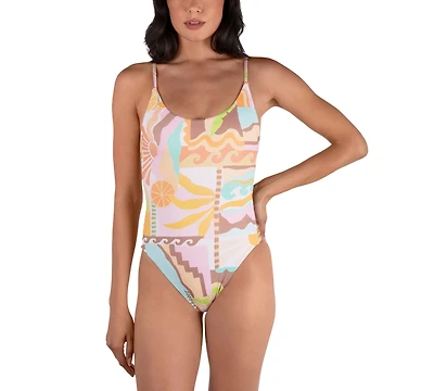 Hurley Juniors' Vacay Dreams One-Piece Swimsuit