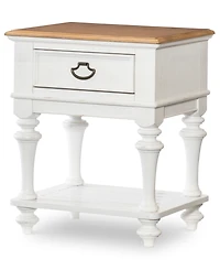 Mandeville Open Nightstand, Created for Macy's.