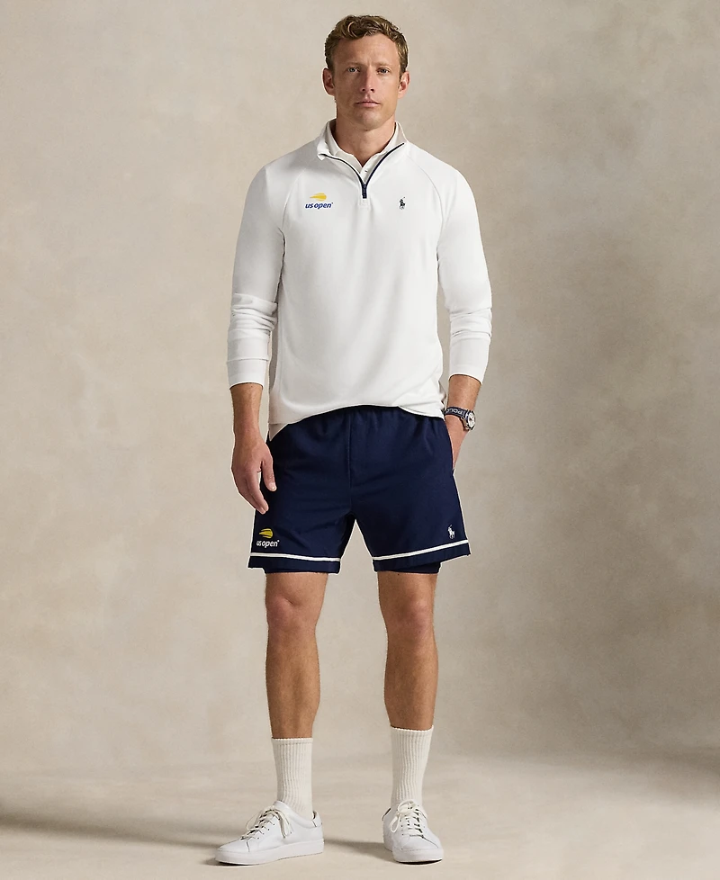 Polo Ralph Lauren Unisex Us Open Performance Pique Pullover