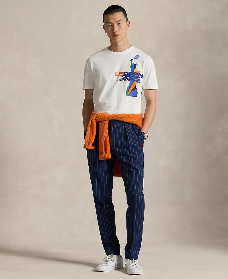 Polo Ralph Lauren Unisex Us Open Classic-Fit Jersey T-Shirt