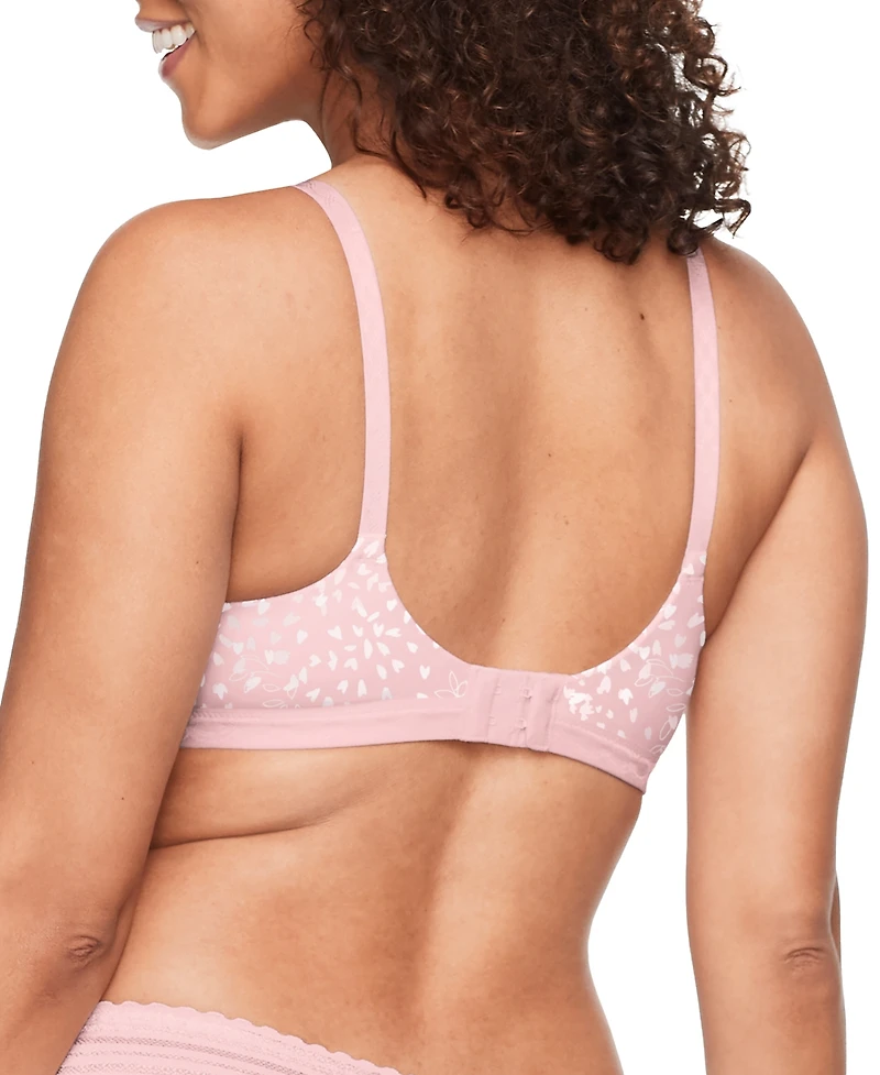 Warners Cloud 9 Super Soft Wireless Lightly Lined Comfort Bra 1269