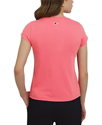 Champion Big Girls Short-Sleeve Logo Graphic T-Shirt